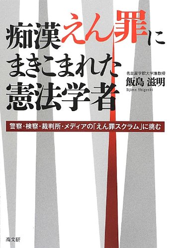 痴漢えん罪にまきこまれた憲法学者 警察・検察・裁判所・メディアの「えん罪スクラム」に挑む